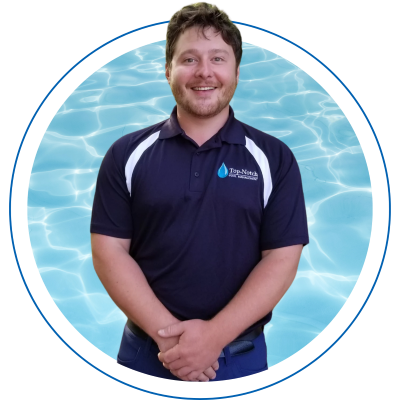 Ronny Barrett - Owner of Top Notch Pool Management Ronny Barrett - Owner of Top Notch Pool Management