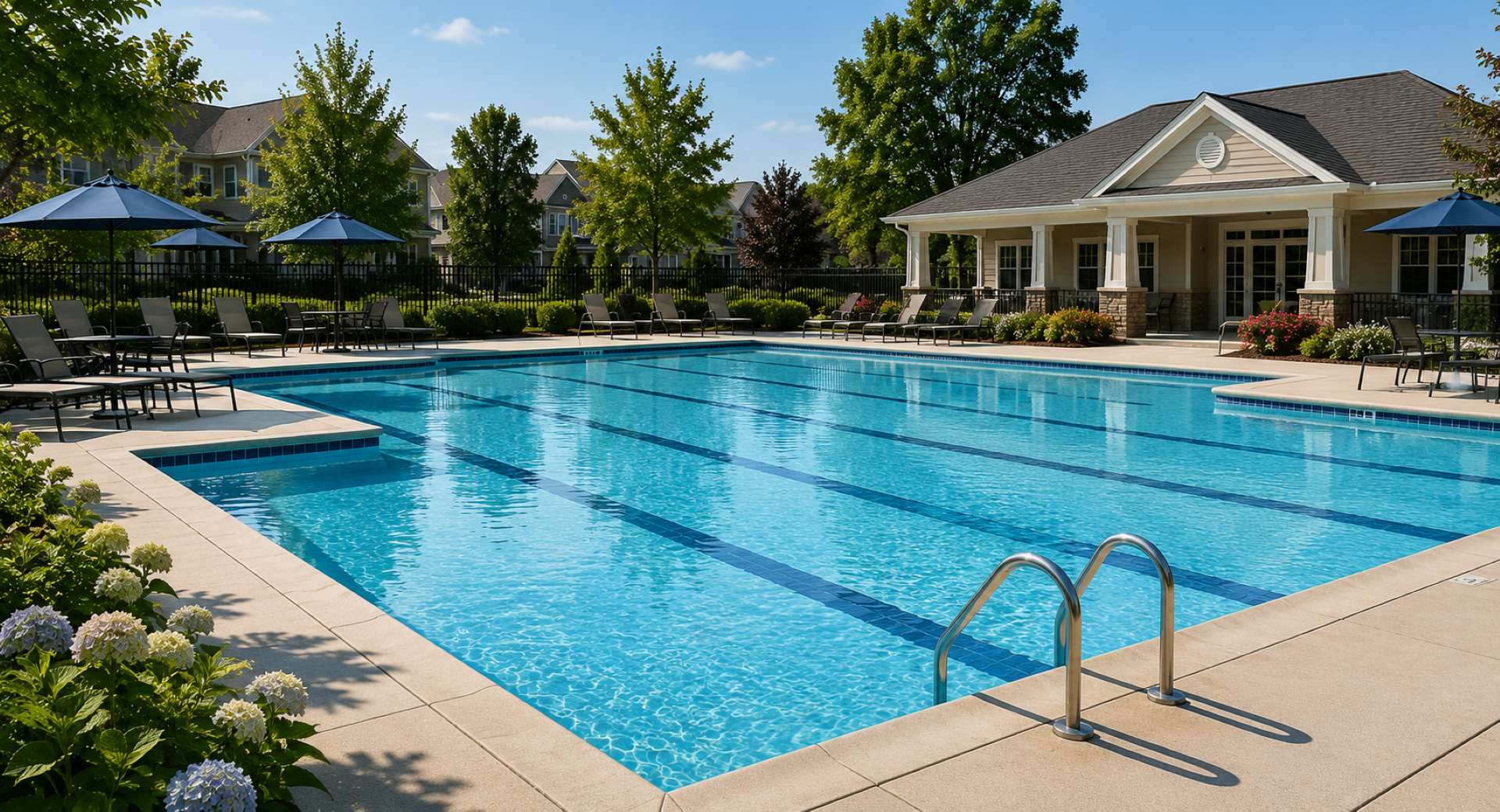 HOA & Community Services | Top Notch Pool Management